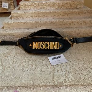 Moschino Waist Belt Bag